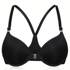 Front Buckle Push Up Bra Women's Lingerie