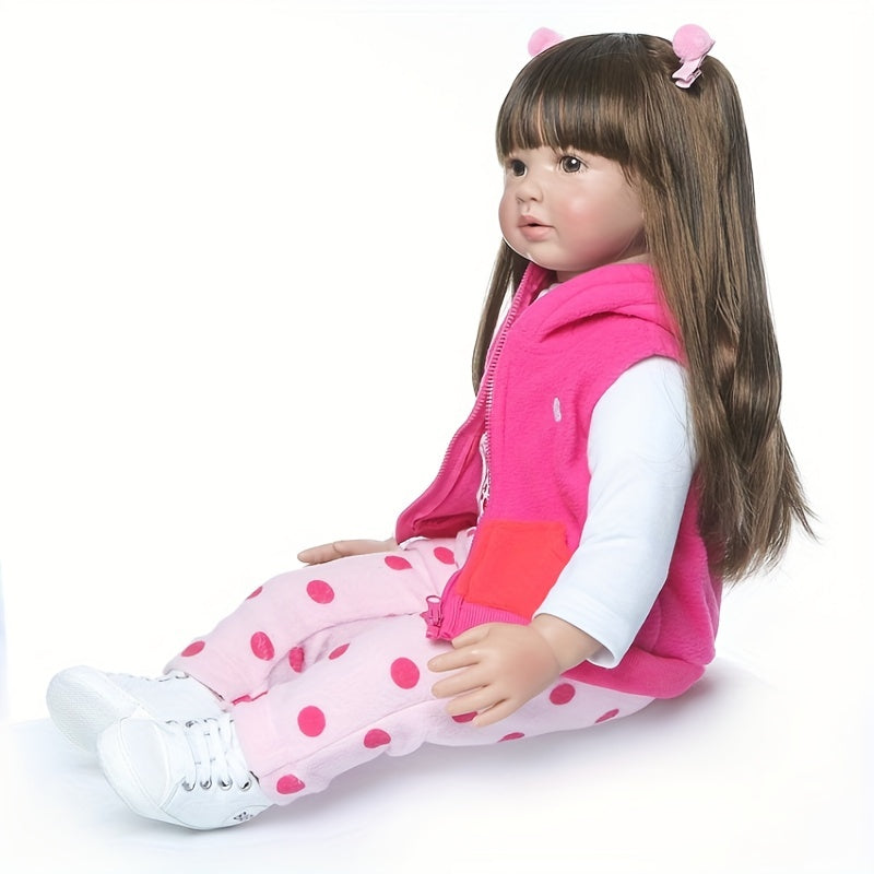 24 Inch Princess Reborn Doll Gift for Children