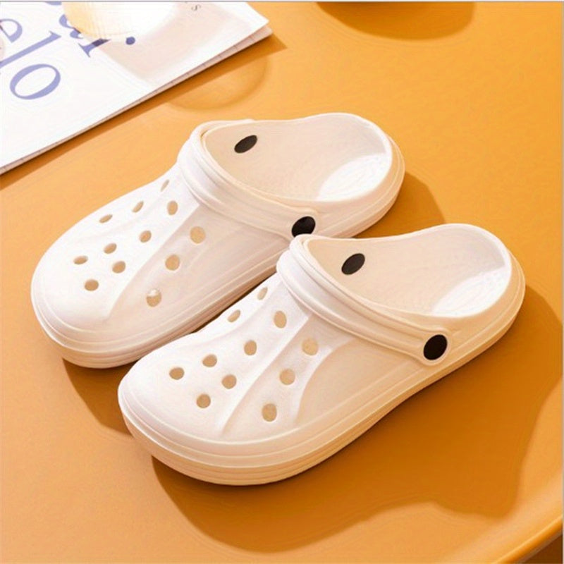 Women's Hollow Out Clogs Non Slip Slide Shoes