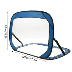 Portable Foldable Soccer Goal - Indoor Outdoor Soccer Training