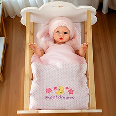 Doll Blanket for Baby Dolls - Party Game Accessory for Children over 3