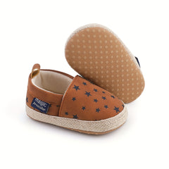 Baby Boys Slip On Walking Shoes Lightweight Comfortable Non Slip Flat Shoes