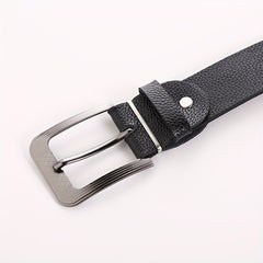 Men's Faux Leather Belt - 47inch - Casual Work Dress