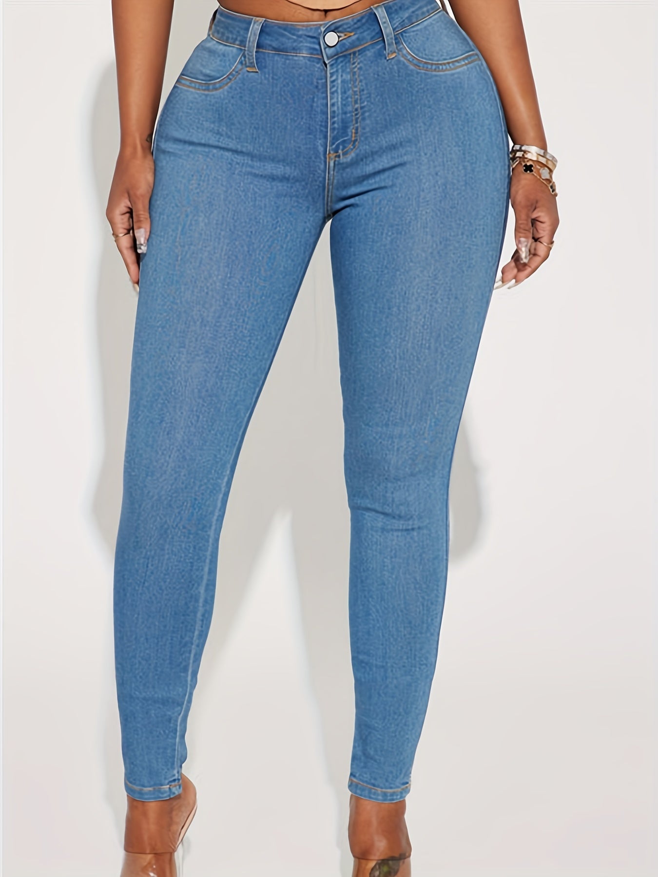  High Stretch Skinny Jeans