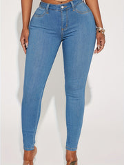  High Stretch Skinny Jeans