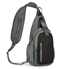 Water Resistant Explorer Sling Chest Bag for Men