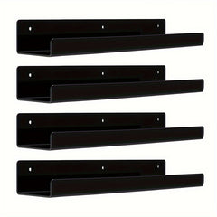 Acrylic Floating Shelves Nursery Toy Storage Rack Wall Hanging Mini Toy Display