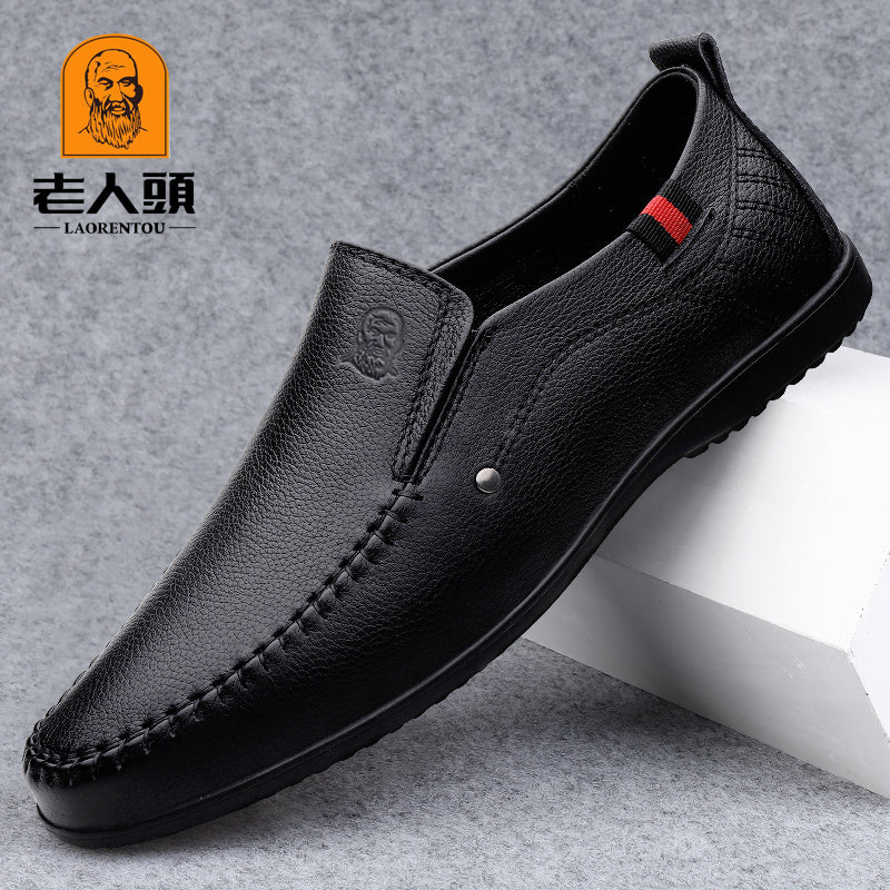 Men's Stitch Detail Loafer Shoes Spring/Summer