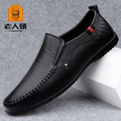 Men's Stitch Detail Loafer Shoes Spring/Summer