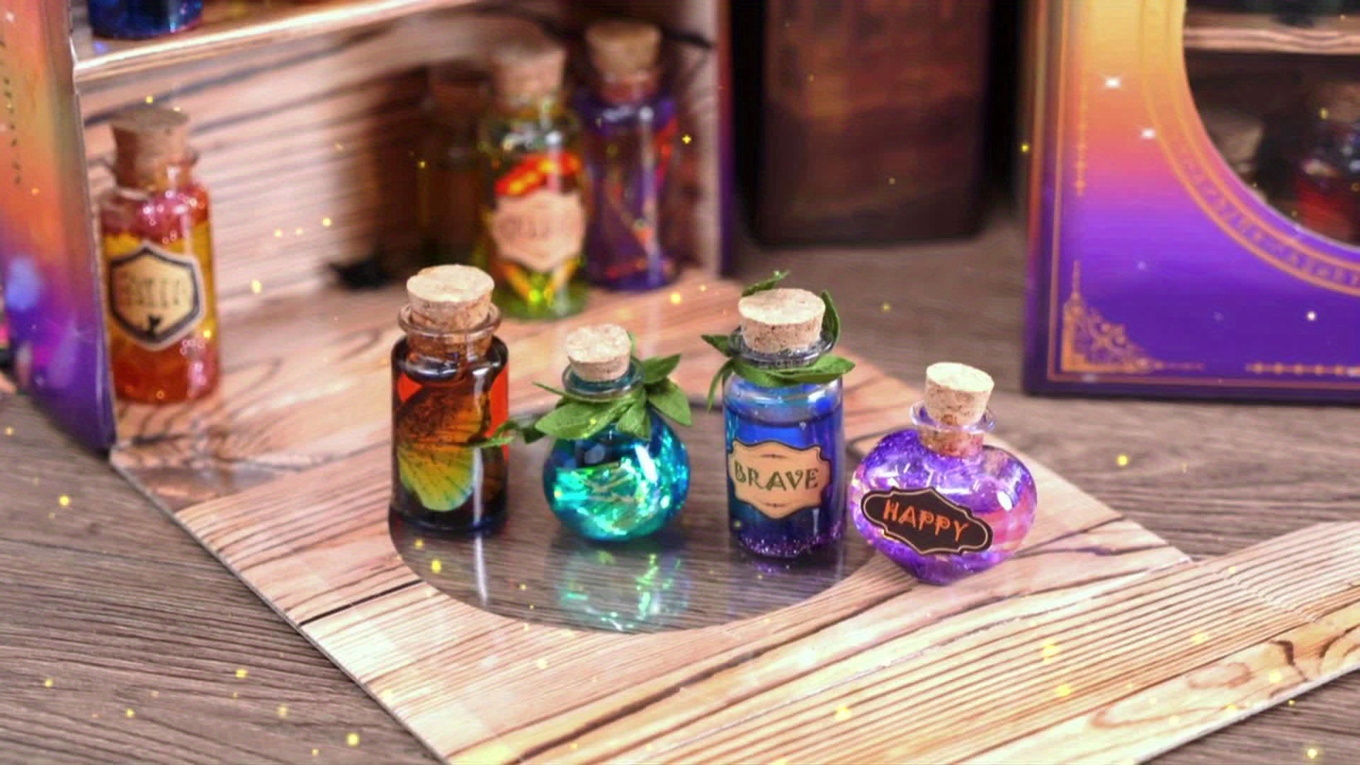 FOMOMDI DIY Wizard Potions Kit for Kids - 20 Bottles Fairy Magic