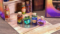 FOMOMDI DIY Wizard Potions Kit for Kids - 20 Bottles Fairy Magic