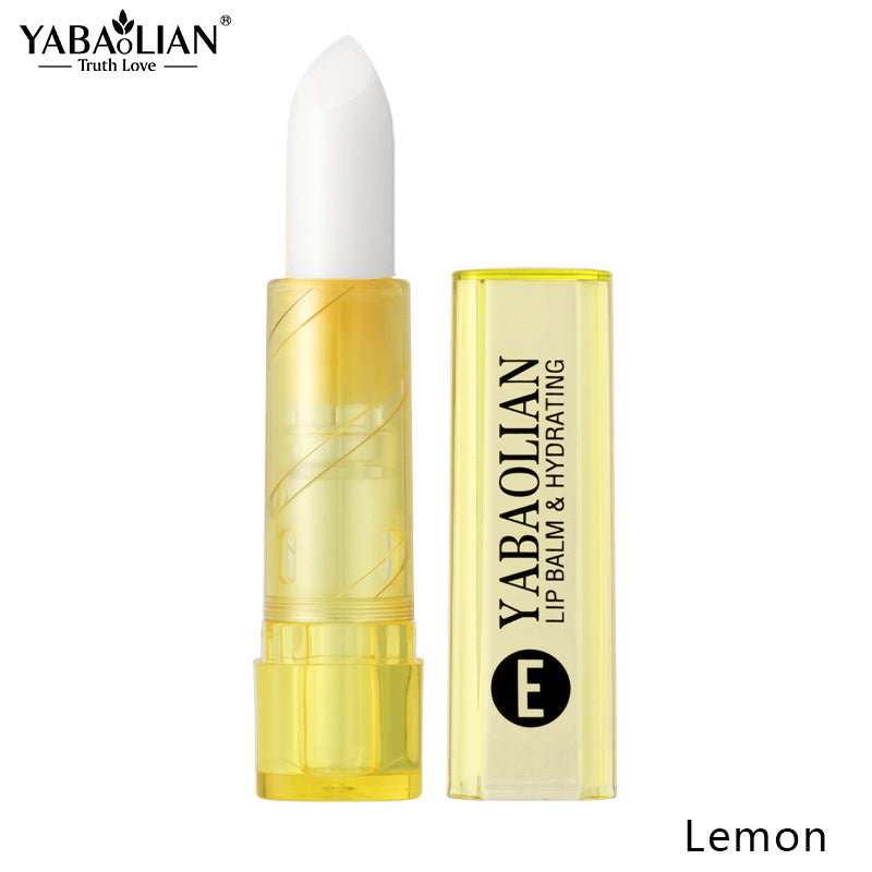 YABAOLIAN 6 Flavors Lip Balm Hydrating & Soothing Long-lasting Effect