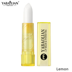 YABAOLIAN 6 Flavors Lip Balm Hydrating & Soothing Long-lasting Effect