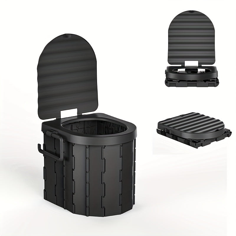 Portable Mini Toilet for Outdoor Camping & Travel