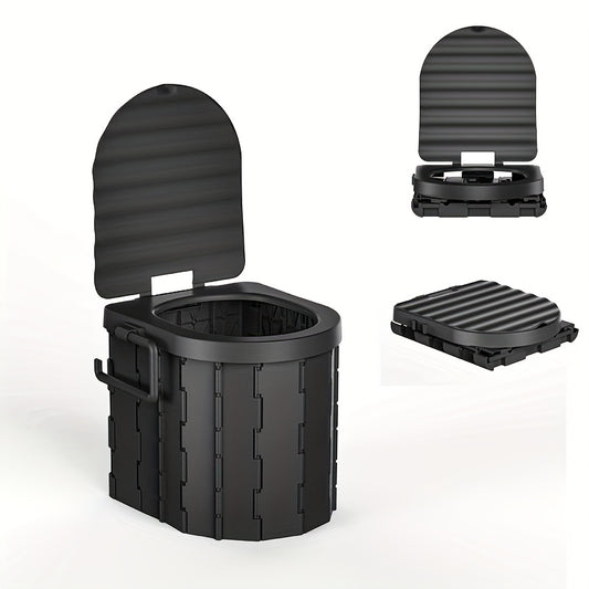 Portable Mini Toilet for Outdoor Camping & Travel
