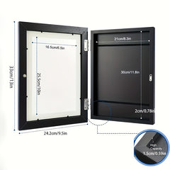 Children's Art Picture Storage Frame A4 Wooden Photo Frame