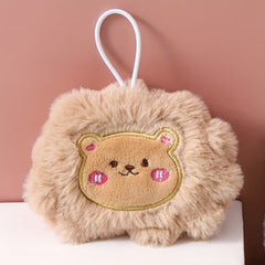 Cartoon Hand Warmer Mini Plush Self-heating Bag
