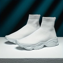 High Top Breathable Running Shoes for Women