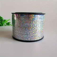 44m Christmas Balloon Ribbon Laser Crimped for Crafts Gift Wrapping