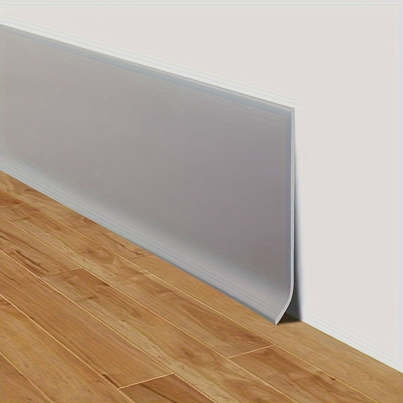 Flexible Baseboard Molding Trim Self Adhesive Vinyl Wall Co