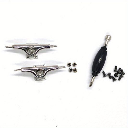 Professional 34mm Finger Skateboard Truck Smooth Turning and Durable