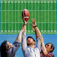 Inflatable Leather Rugby Junior Ball Toy for Students
