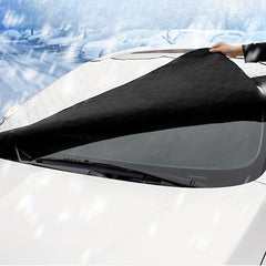 Magnetic Snow Windshield Cover Car Windshield Snow Cover