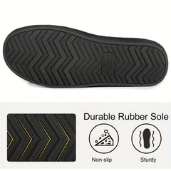 Men's Cozy No Tie Lace Slip On Moccasin Loafers With Assorted Colors