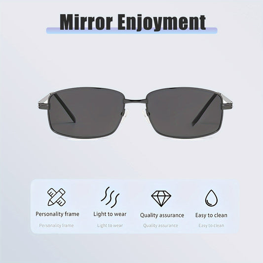 Men's Gradient Polarized Sunglasses UV Protection