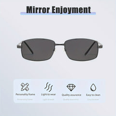 Men's Gradient Polarized Sunglasses UV Protection