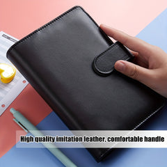 Budget Binder with 8 Zipper Pouches 12 Budget Sheets