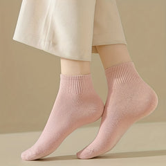 10 Pairs Soft & Comfy All-match Short Socks Women's Stockings