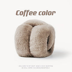 Foldable Portable Fleece Ear Muffs for All Seasons Use