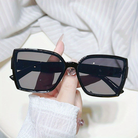 Cat Eye Square Sunglasses Large UV400 Sun Shades
