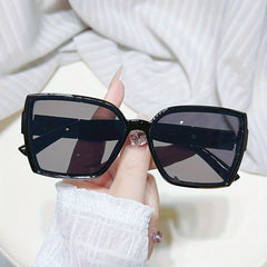 Cat Eye Square Sunglasses Large UV400 Sun Shades