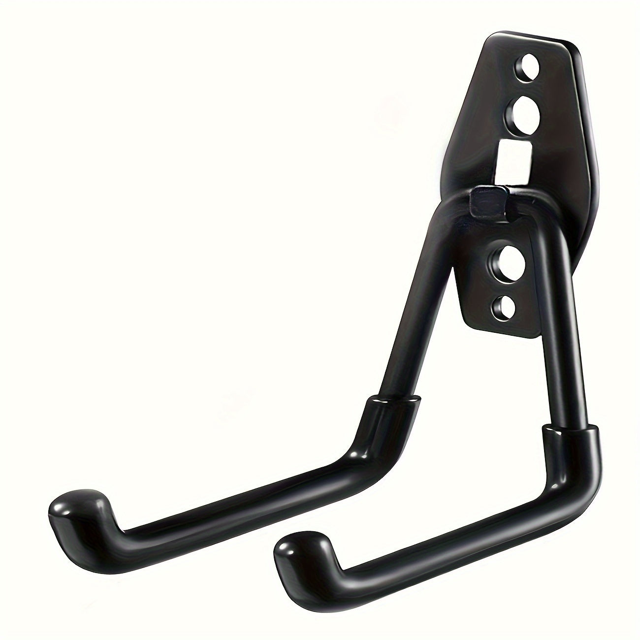 3pcs Heavy Duty Wall Hook Garage Tool Holder Helmet Hook Wall Mounted