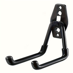 3pcs Heavy Duty Wall Hook Garage Tool Holder Helmet Hook Wall Mounted