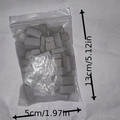 Brick Micro Landscape Sand Table Architecture Student Mini Scene
