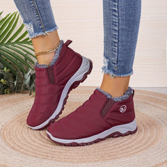 Women's Warm Non-Slip Hiking Shoes - Camping Shoes