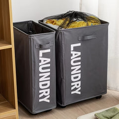 Portable Yoga Mat Storage Basket with Wheel