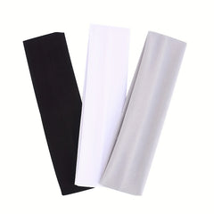 3pcs Yoga Elastic Hair Band Headband Set Hair Accessory