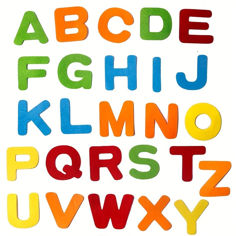 36pcs Baby Bath Toys Letters Numbers Learning Set