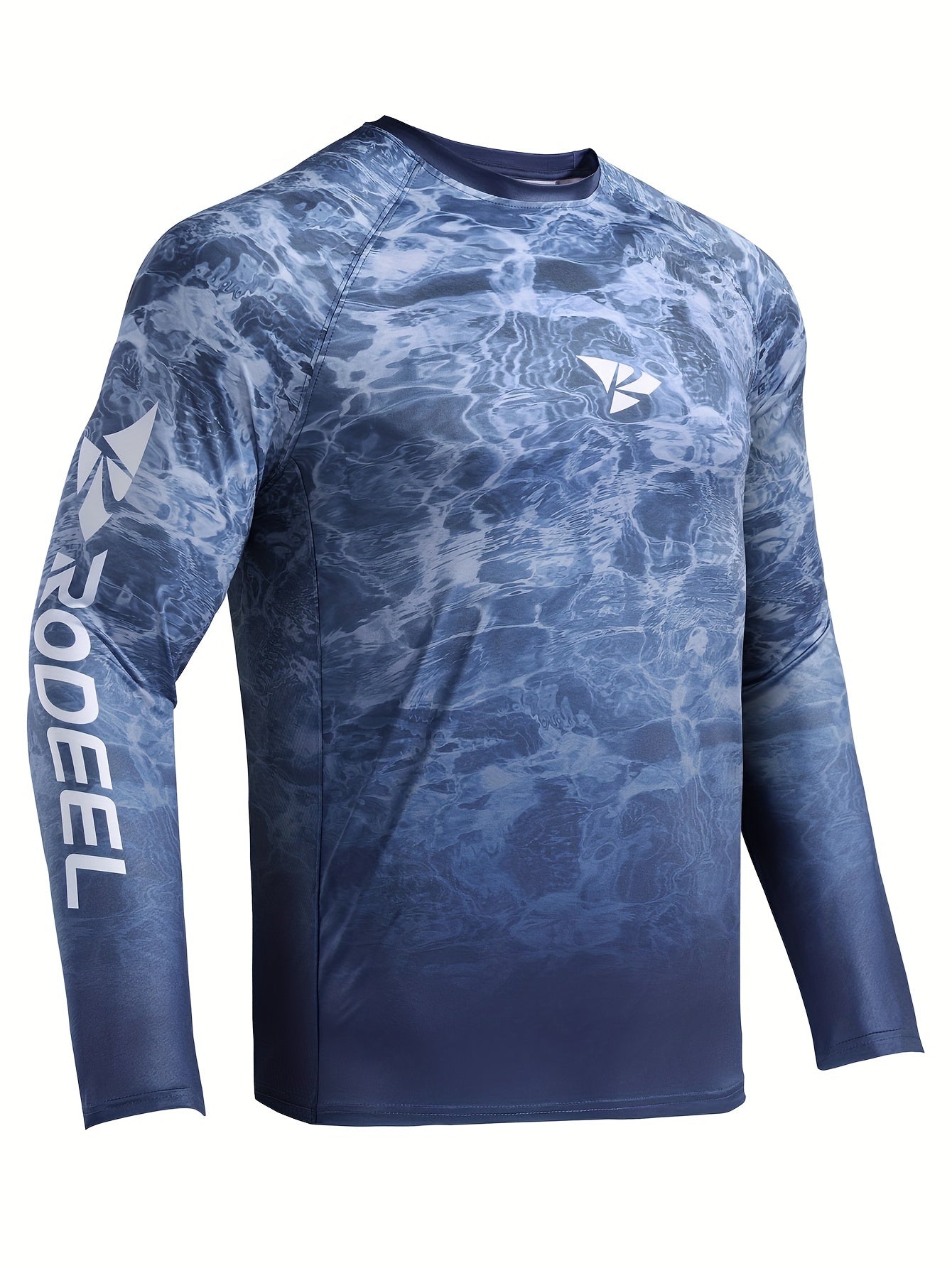 Men's Camo UPF 50 Sun Protection Shirt Long Sleeve Quick Dry