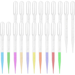 100pcs 3ML Plastic Pipette for Essential Oils Home Laboratory