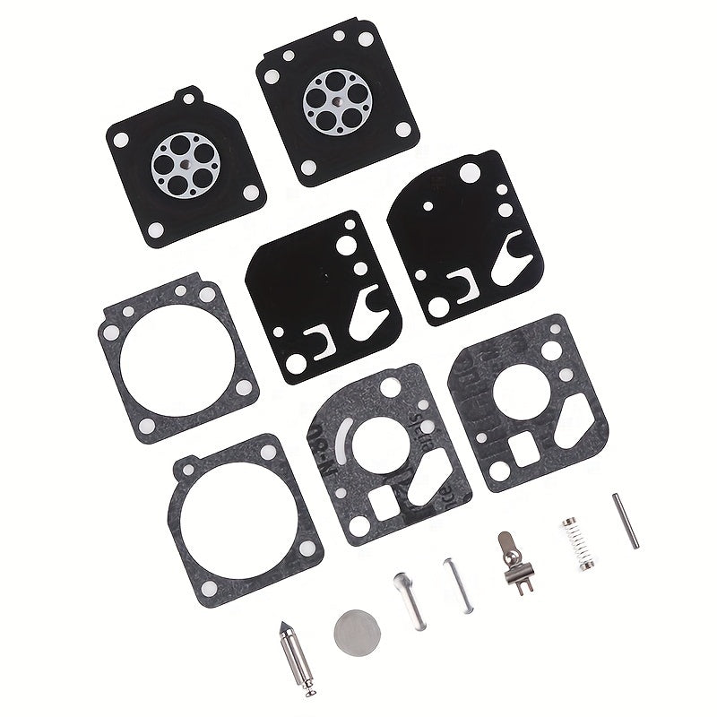 Carburetor Film Sheet Accessories Repair Kit 15pcs Set