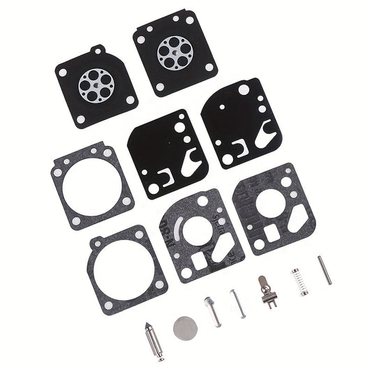 Carburetor Film Sheet Accessories Repair Kit 15pcs Set