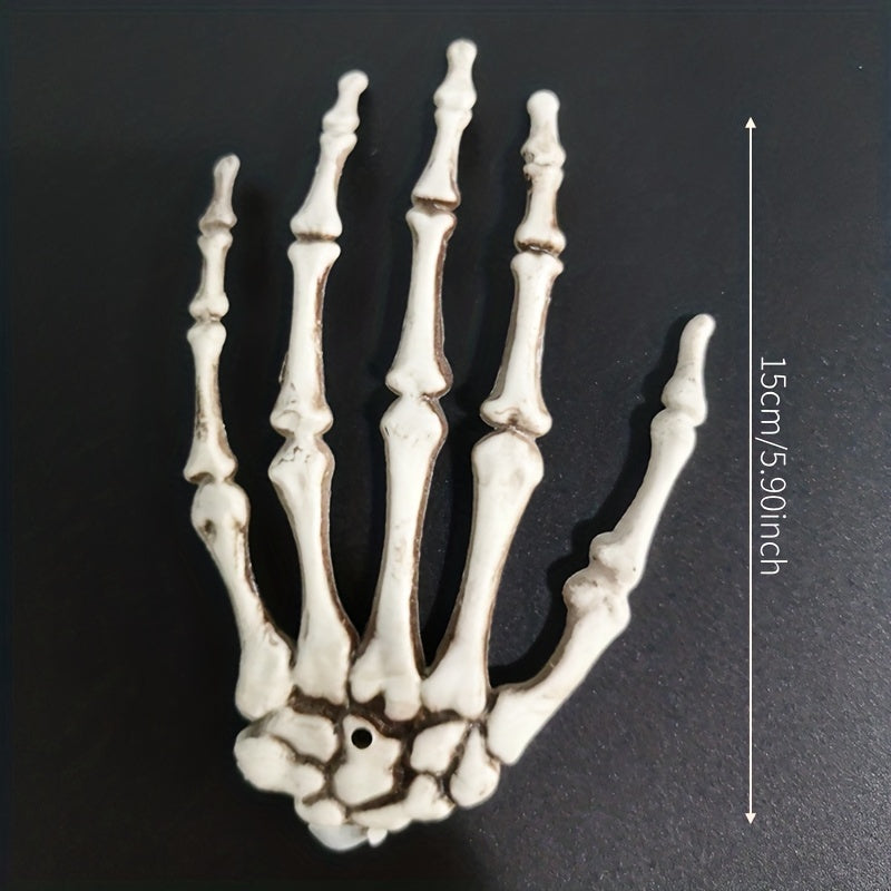 Halloween Skeleton Claw Scary Hanging Skeleton Props