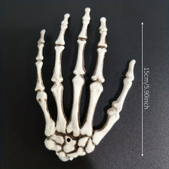 Halloween Skeleton Claw Scary Hanging Skeleton Props