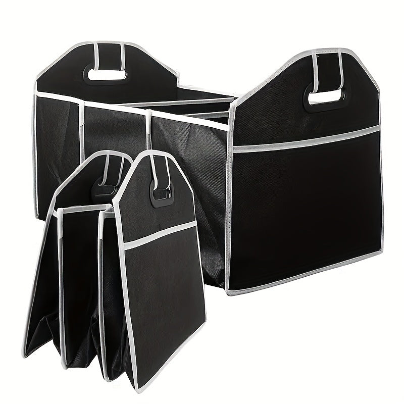 Foldable Cargo Storage Bag for Maximized Trunk Space