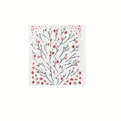 Spring Flowers Nail Art Stickers - Easy Self Adhesive Design